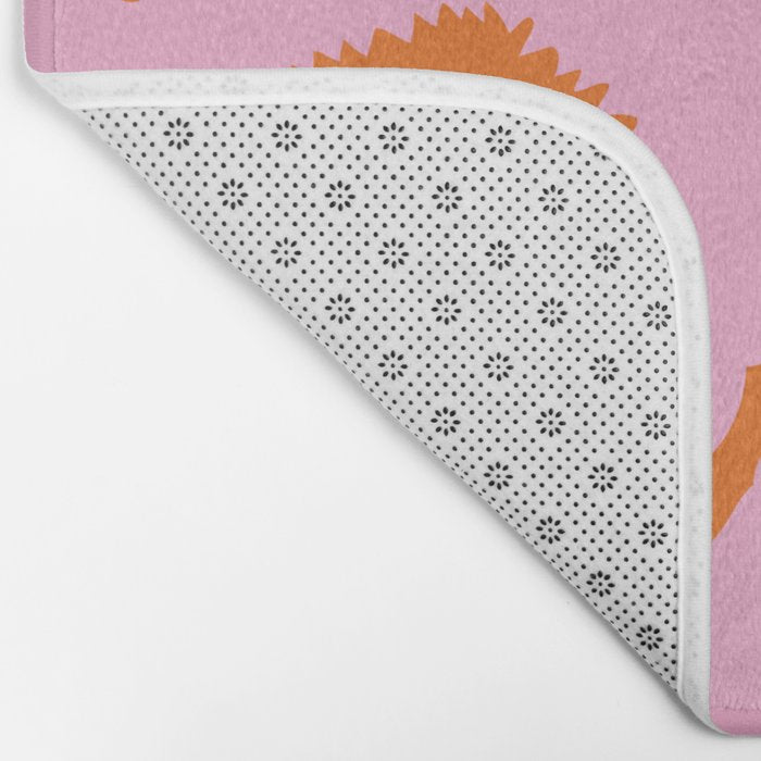 Floral Frenzy Bath Mat Gallery Image 2
