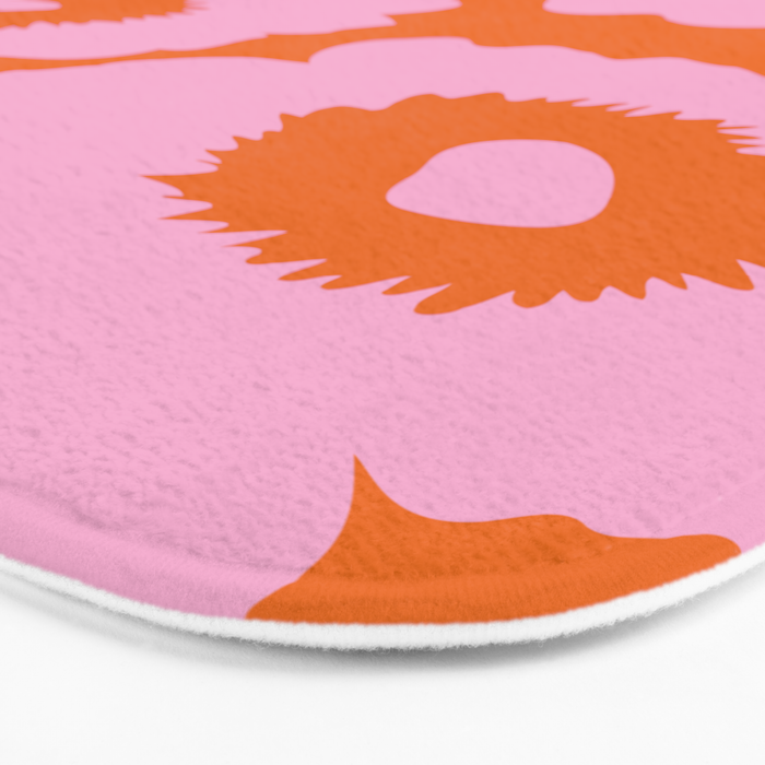 Floral Frenzy Bath Mat Gallery Image 3