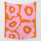 Floral Frenzy Wall Tapestry Gallery Image 4