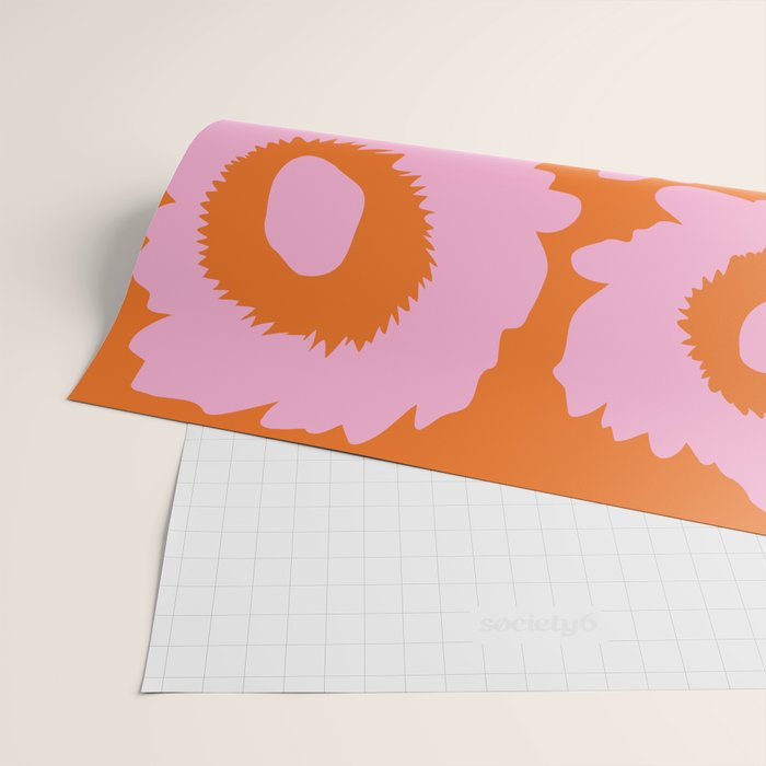 Floral Frenzy Wrapping Paper Gallery Image 2