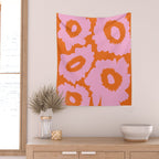 Floral Frenzy Wall Tapestry Gallery Image 2