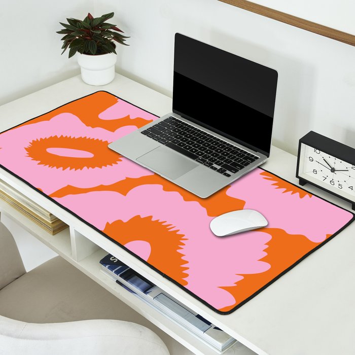 Floral Frenzy Desk Mat Gallery Image 2