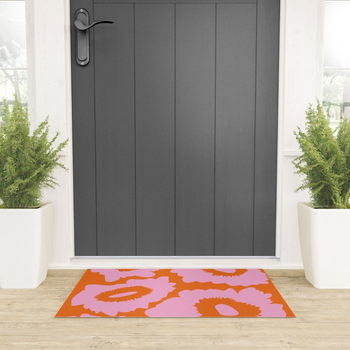Floral Frenzy Welcome Mat Gallery Image 3