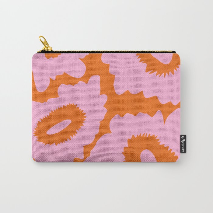 Floral Frenzy Carry All Pouch Gallery Image 1