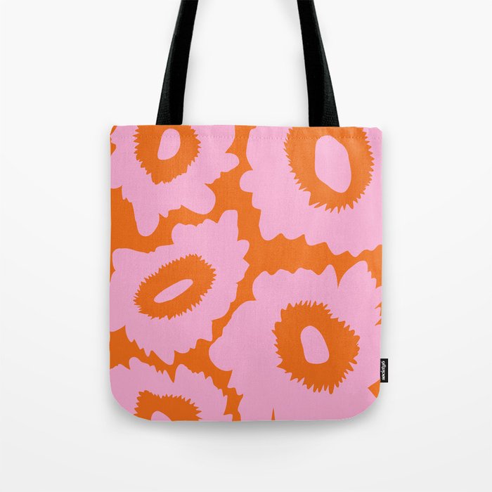 Floral Frenzy Tote Bag Gallery Image 1