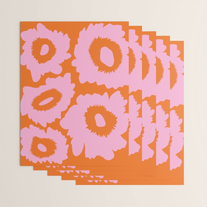 Floral Frenzy Wrapping Paper Gallery Image 3