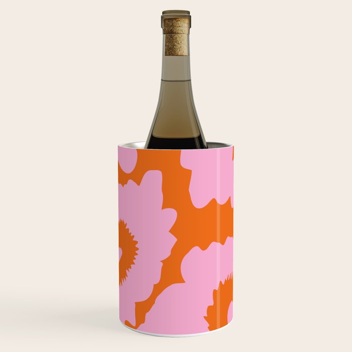 Floral Frenzy Wine Chiller Gallery Image 1