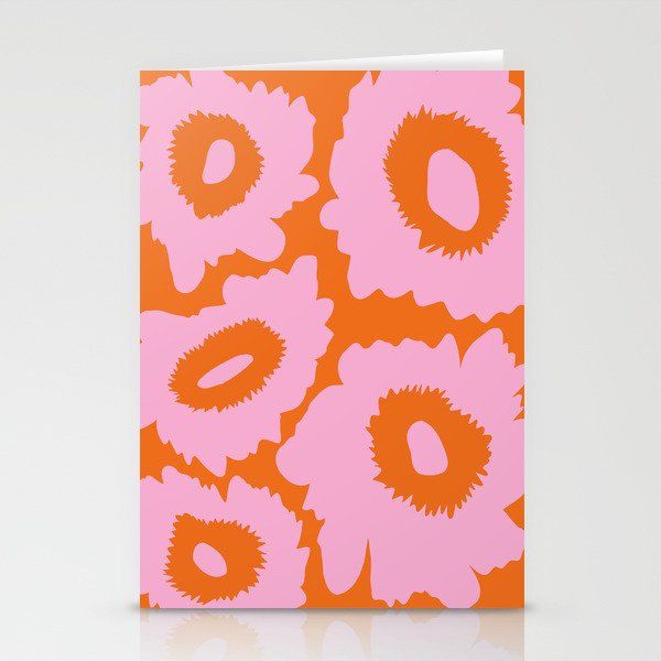 Floral Frenzy Stationery Card Gallery Image 2
