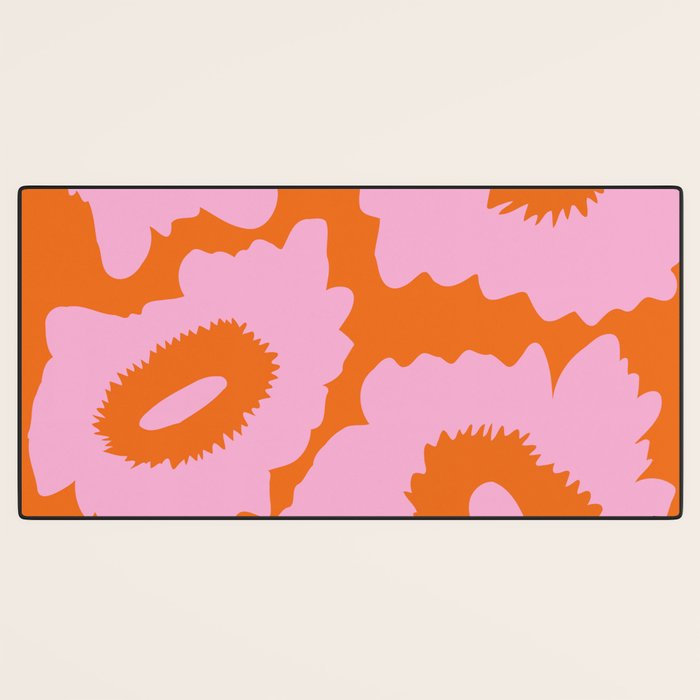 Floral Frenzy Desk Mat Gallery Image 3