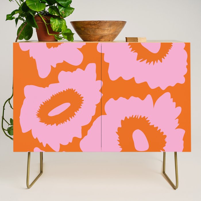Floral Frenzy Credenza Gallery Image 1