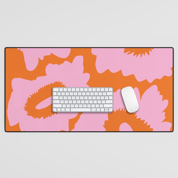 Floral Frenzy Desk Mat Gallery Image 1