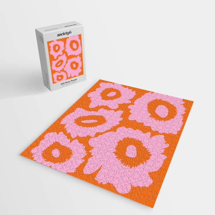 Floral Frenzy Jigsaw Puzzle Gallery Image 2