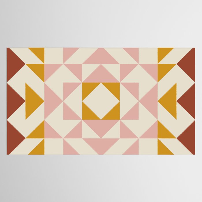Autumn Quilt Tablecloth Gallery Image 2