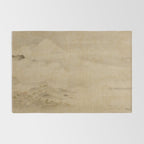 Japanese Edo Period Landscape Scroll of Mount Fuji - Kano Tanyu Rug Gallery Image 2