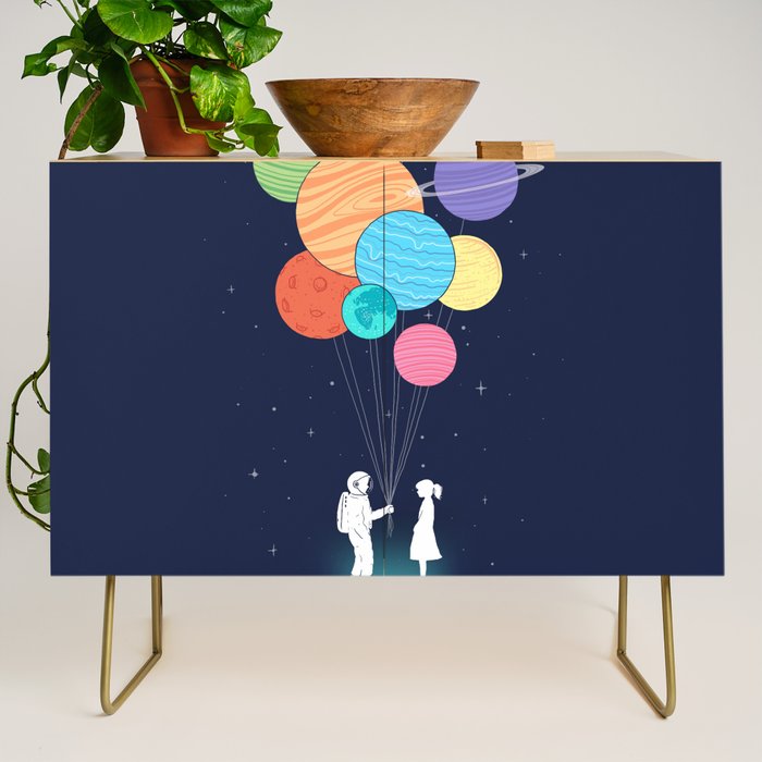 You are my universe Credenza Gallery Image 1