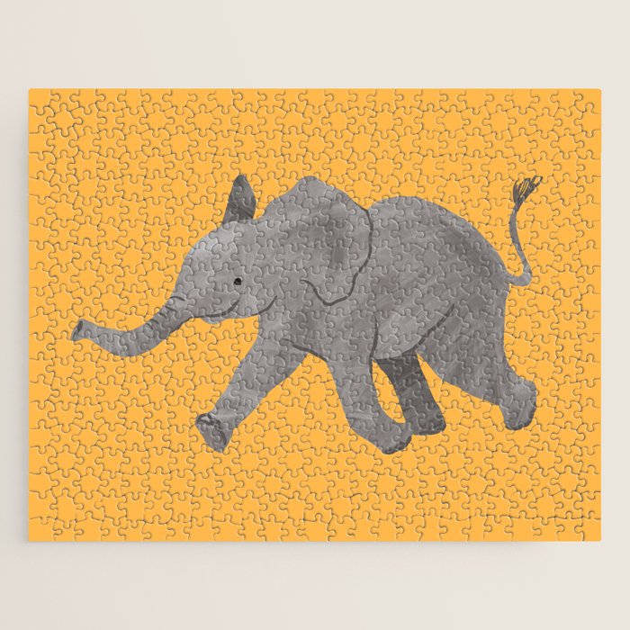 Baby Elephant Jigsaw Puzzle Gallery Image 1