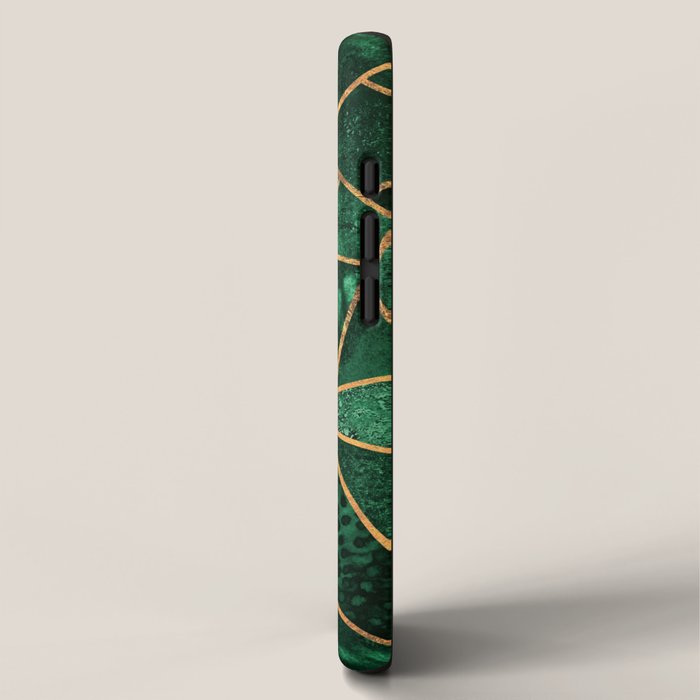 Deep Emerald iPhone Case Gallery Image 2