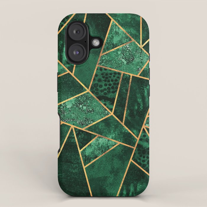 Deep Emerald iPhone Case Gallery Image 1