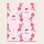 Strawberry poison milk 1 Notebook Gallery Image 4
