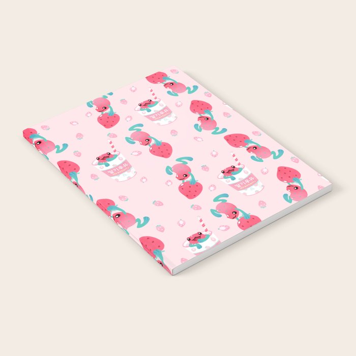Strawberry poison milk 1 Notebook Gallery Image 2