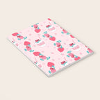 Strawberry poison milk 1 Notebook Gallery Image 3