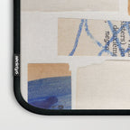 Abstract Mixed Media Collage #1 Laptop Sleeve Gallery Image 3