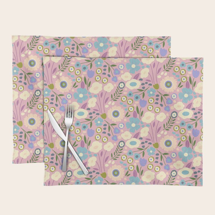 Whimsy Floral  Placemat Gallery Image 1