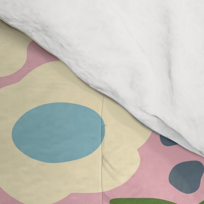 Whimsy Floral  Comforter Gallery Image 4