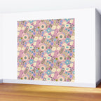 Whimsy Floral  Wall Mural Gallery Image 2
