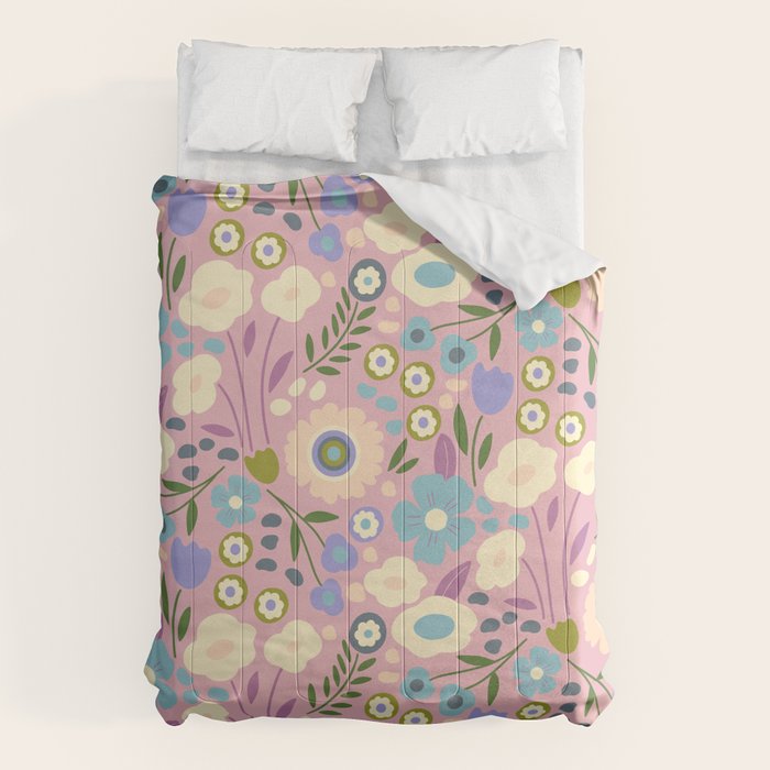 Whimsy Floral  Comforter Gallery Image 1