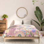Whimsy Floral  Comforter Gallery Image 3