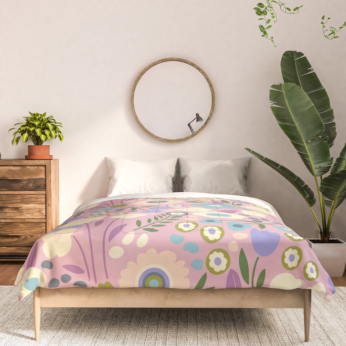 Whimsy Floral  Comforter Gallery Image 3
