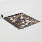 Christmas night forest ornaments Yoga Mat Gallery Image 2