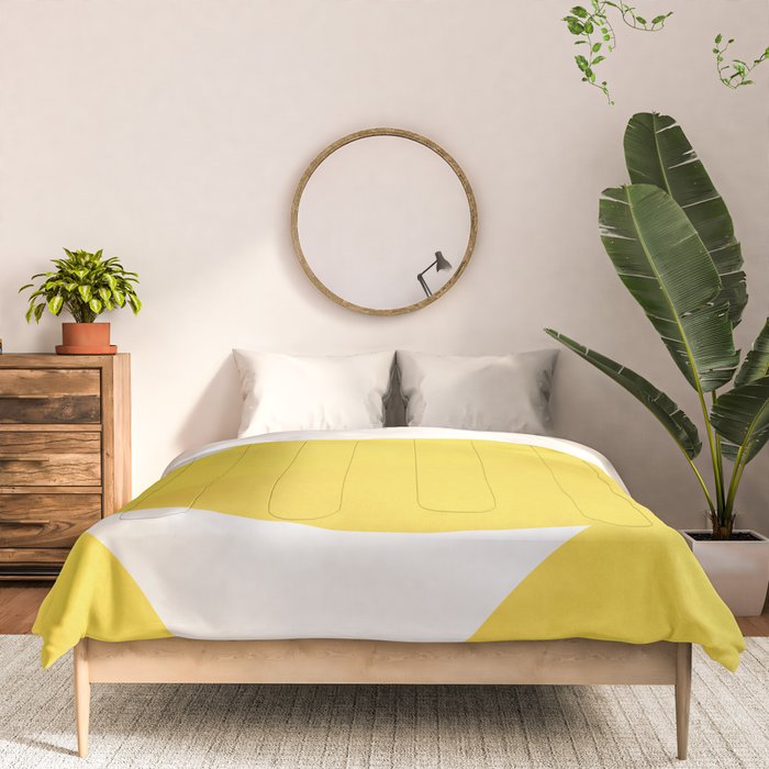Close to Yellow 02 Comforter Gallery Image 3