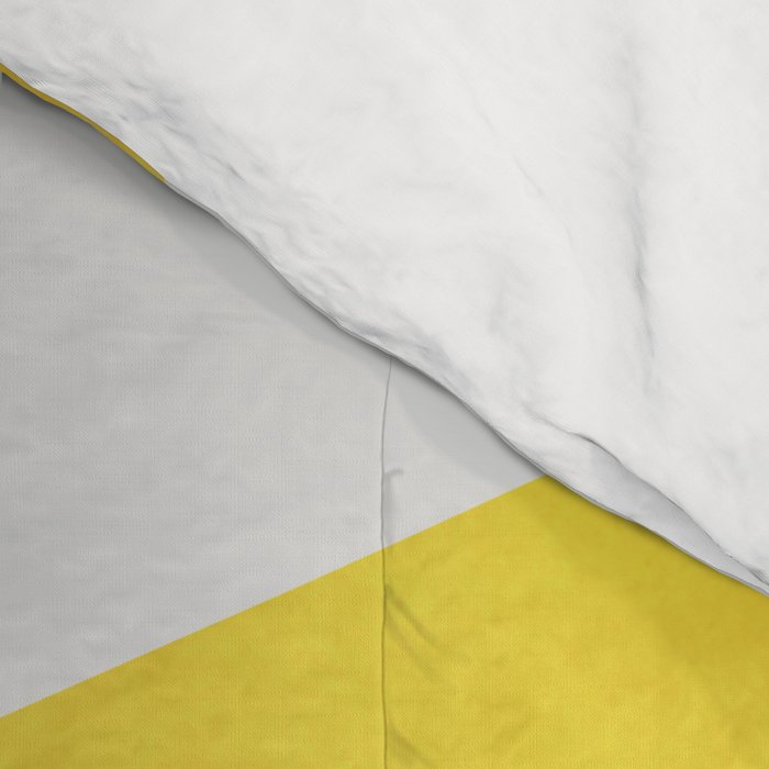 Close to Yellow 02 Comforter Gallery Image 4