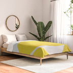 Close to Yellow 02 Comforter Gallery Image 2