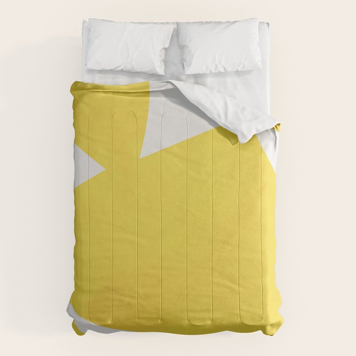 Close to Yellow 02 Comforter Gallery Image 6