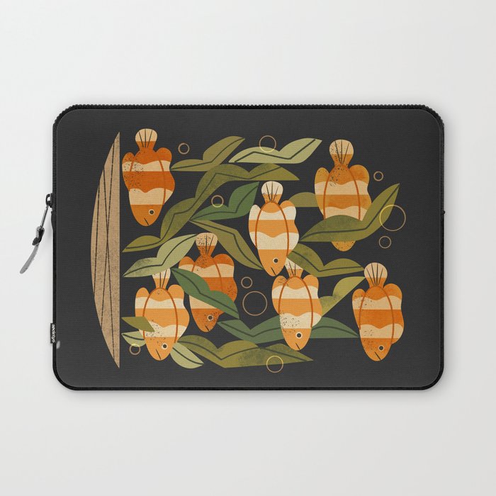 Seven Clownfish Laptop Sleeve Gallery Image 1