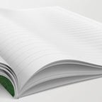 gradient landscape green Notebook Gallery Image 2