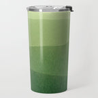 gradient landscape green Travel Mug Gallery Image 2