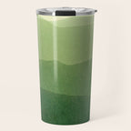 gradient landscape green Travel Mug Gallery Image 1