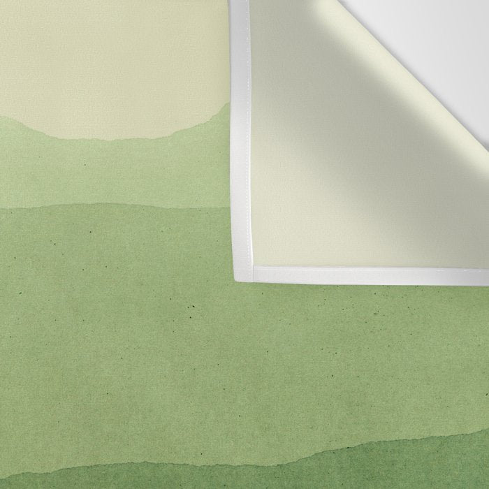 gradient landscape green Wall Tapestry Gallery Image 3