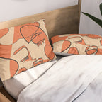 Abstract Faces 10 Pillow Sham Gallery Image 2