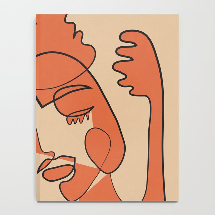Abstract Faces 10 Notebook Gallery Image 4