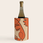 Abstract Faces 10 Wine Chiller Gallery Image 3