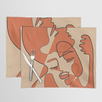 Abstract Faces 10 Placemat Gallery Image 1