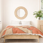 Abstract Faces 10 Duvet Cover Gallery Image 3