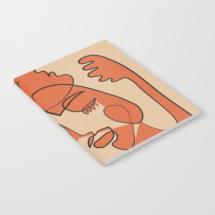Abstract Faces 10 Notebook Gallery Image 1