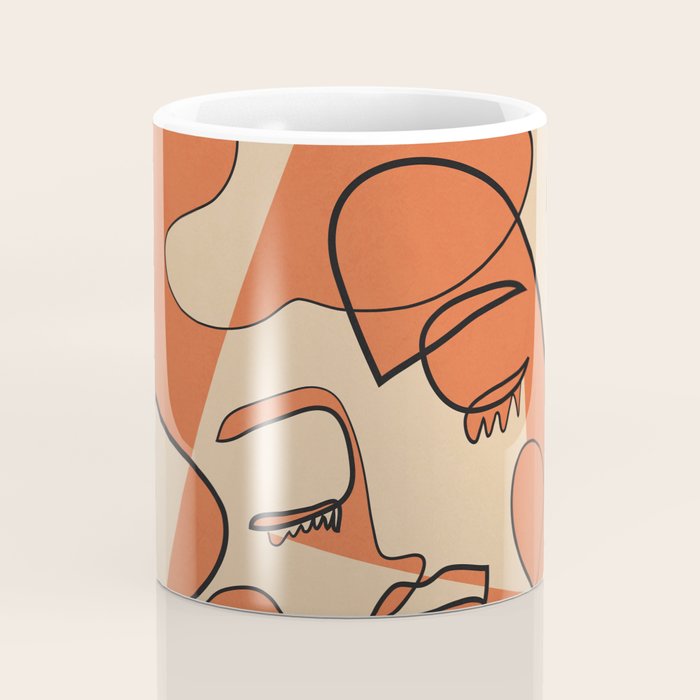 Abstract Faces 10 Coffee Mug Gallery Image 4
