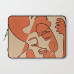 Abstract Faces 10 Laptop Sleeve Gallery Image 1